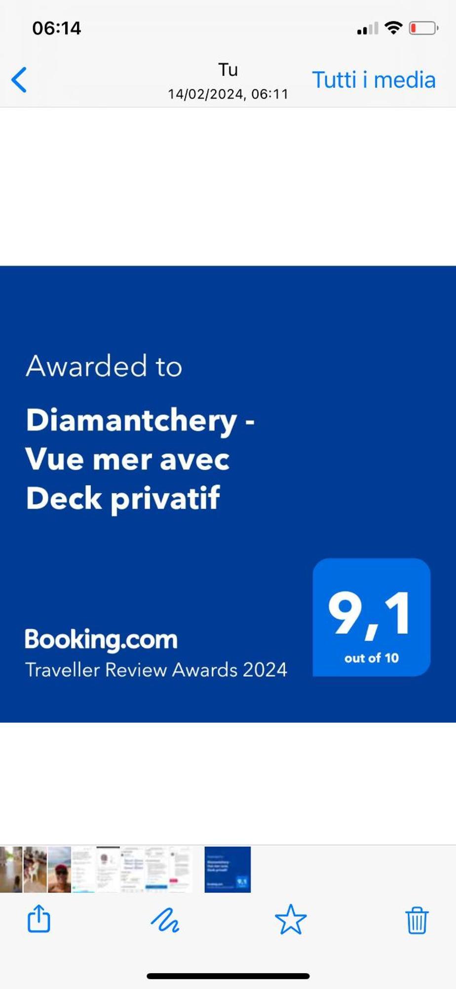 Diamantchery - Vue Mer Avec Deck Privatif Le Diamant Exterior photo